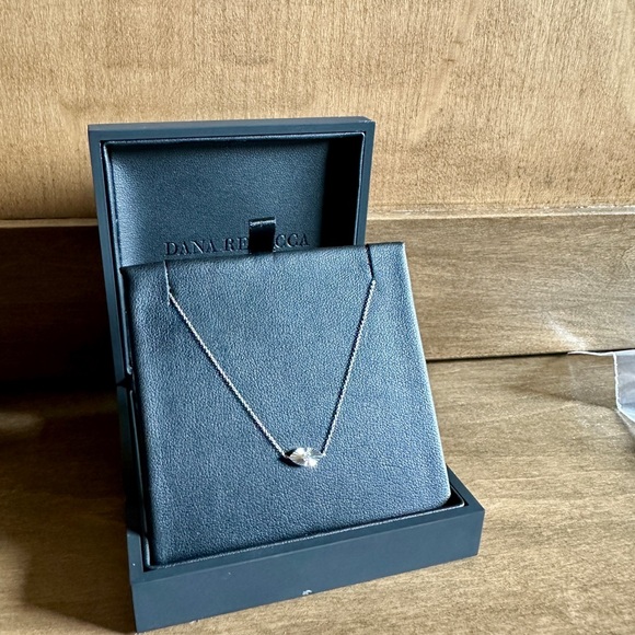 Dana Rebecca White Gold with Diamond Evil Eye Bracelet...